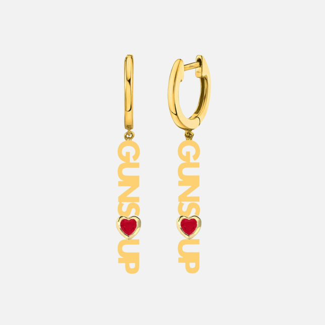 Texas Tech Red Raiders Ananda Earrings