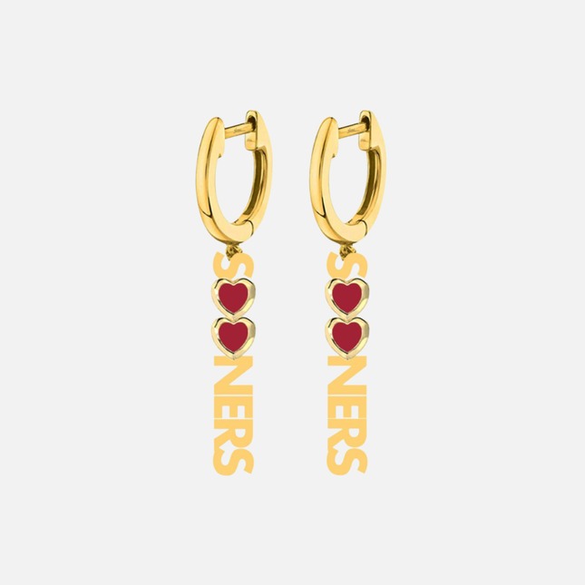 Oklahoma Sooners Ananda Earrings