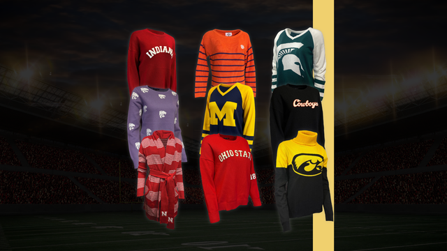 <h1>STADIUM SWEATERS</h1>
