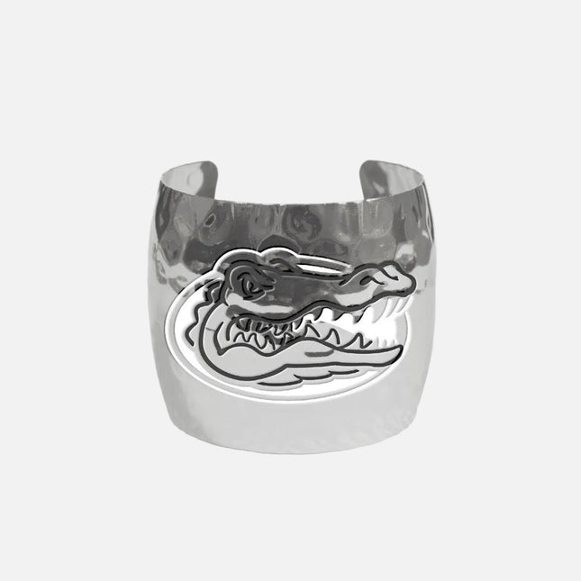 Florida Gators Hammered Cuff