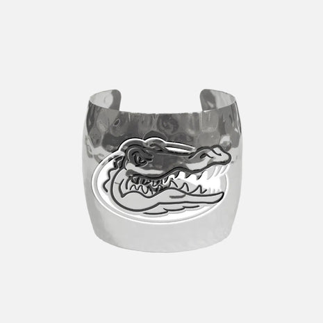 Florida Gators Hammered Cuff