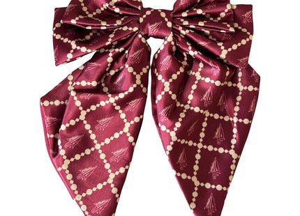 Florida State Seminoles Fields Cape Cod Hair Bow