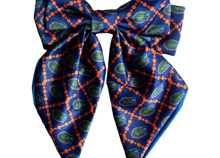 Florida Gators Fields Cape Cod Hair Bow