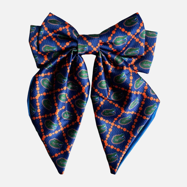 Florida Gators Fields Cape Cod Hair Bow
