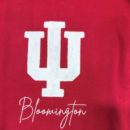 Indiana Hoosiers Ash Lightweight Fleece Top
