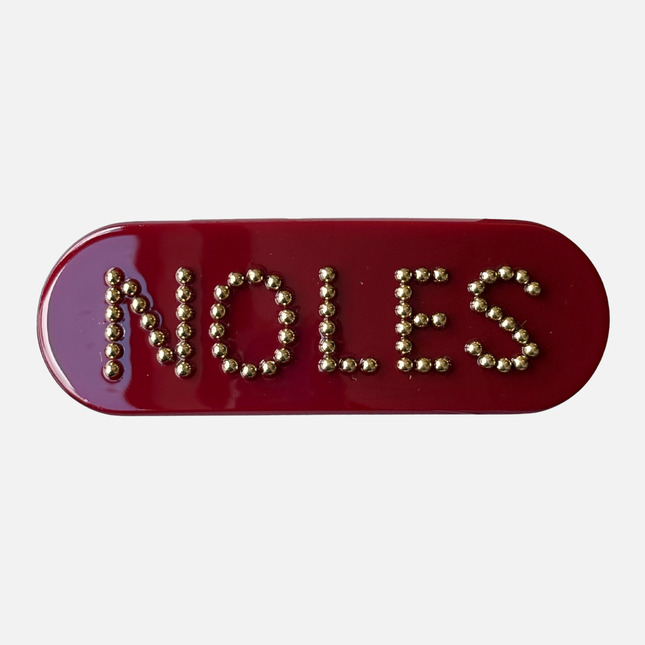 Florida State Seminoles Kalliope Rhinestone Barrette
