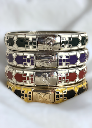 Kansas State Wildcats Mosaic Bangle