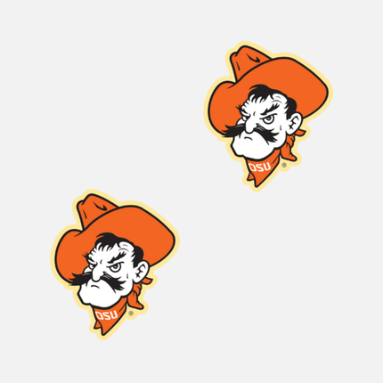 Oklahoma State Cowboys Paris Stud Earrings Set