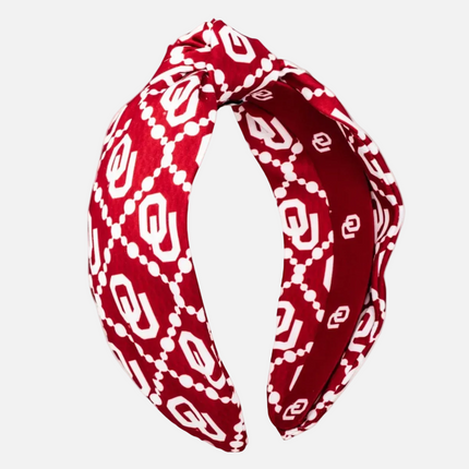 Oklahoma Sooners Lindsay Cape Cod Headband