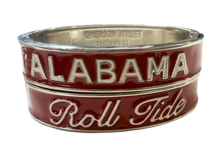 Alabama Crimson Tide School Bangle