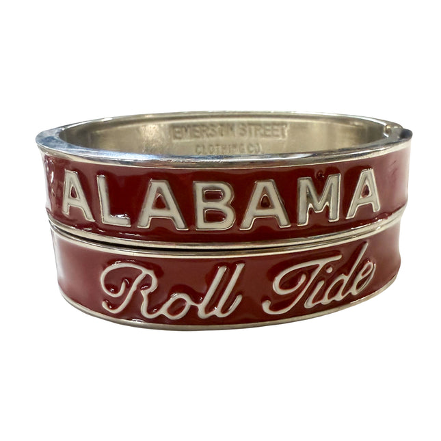 Alabama Crimson Tide Team Bangle