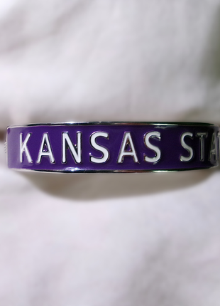 Kansas State Wildcats School Bangle