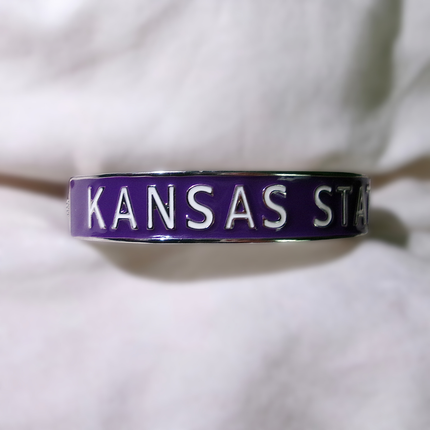 Kansas State Wildcats School Bangle