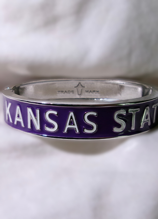 Kansas State Wildcats School Bangle