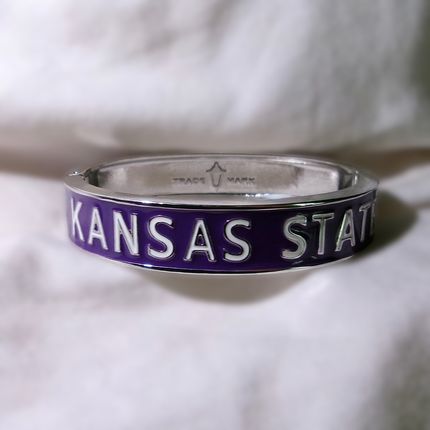 Kansas State Wildcats School Bangle