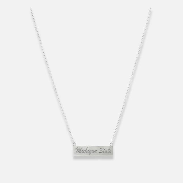 Michigan State Spartans Valentina Necklace