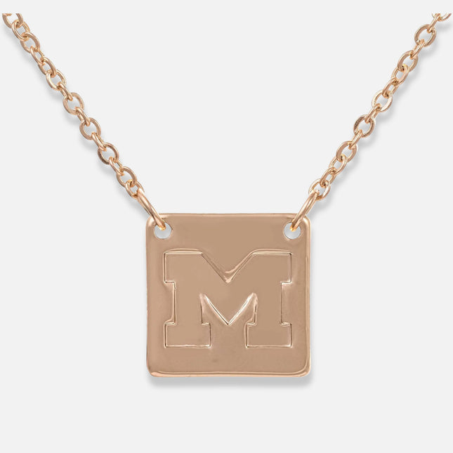 Michigan Wolverines Felicity Necklace