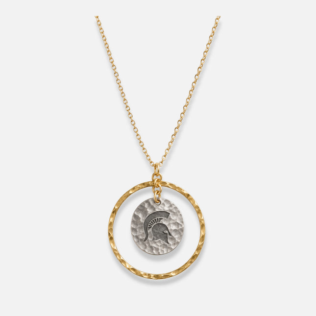 Michigan State Spartans Isabella Necklace