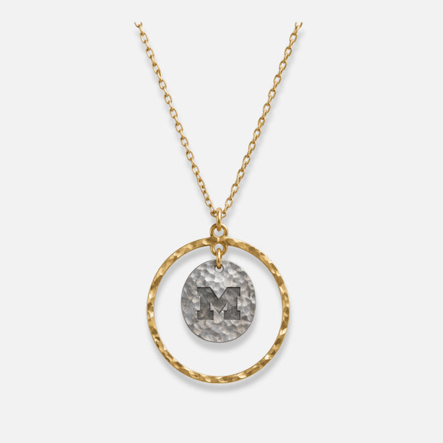 Michigan Wolverines Isabella Necklace