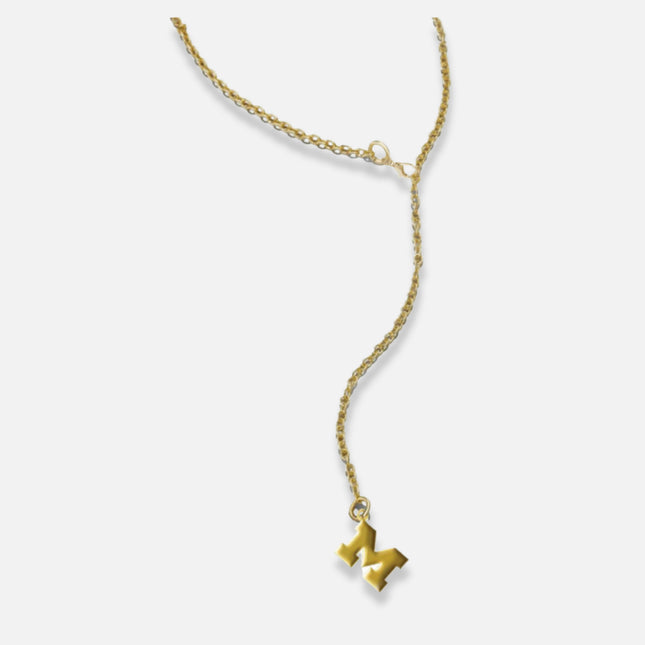 Michigan Wolverines Reese Necklace