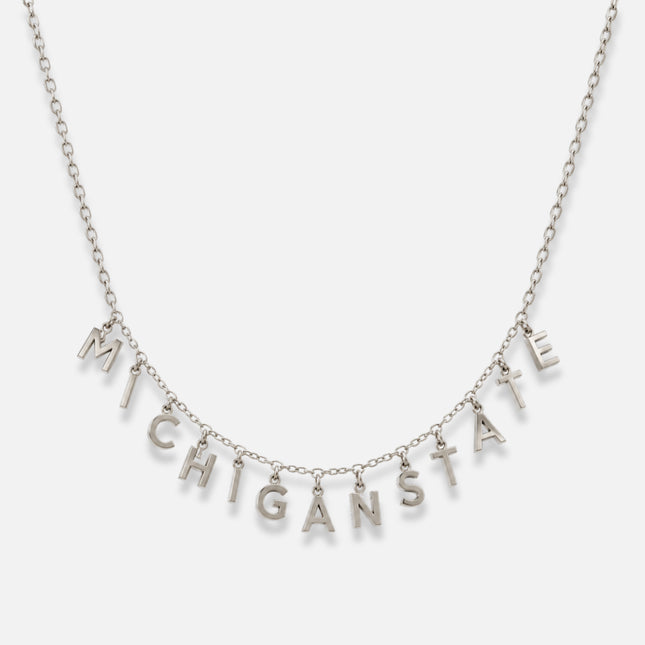 Michigan State Spartans Babs Necklace