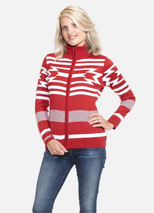 Oklahoma Sooners Zip Cardigan