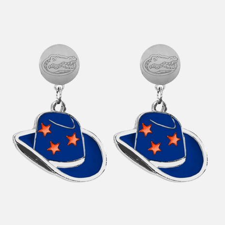 Florida Gators Stetson Earrings