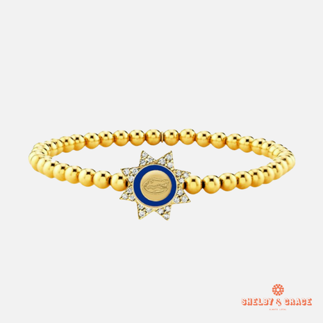 Florida Gators Begonia Bracelet