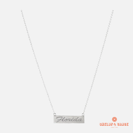 Florida Gators Valentina Necklace