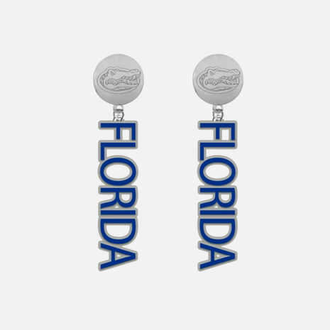 Florida Gators Volga Earring