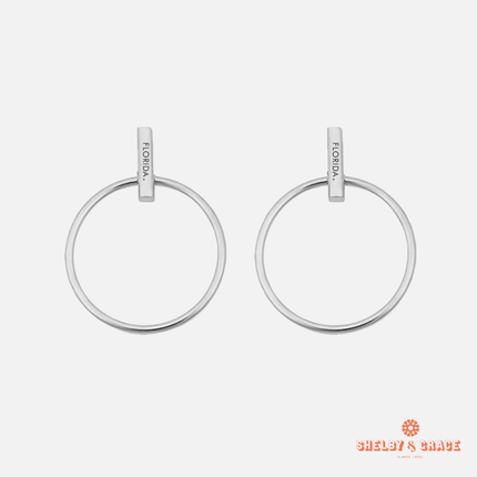 Florida Gators Holly Earrings