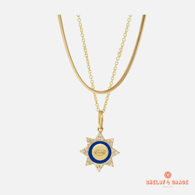 Florida Gators Silene Necklace