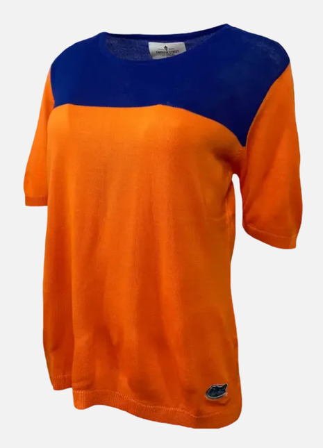 Florida Gators Short Sleeve Sweater