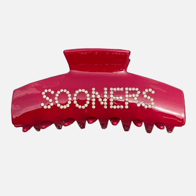 Oklahoma Sooners Middleton Hair Claw Clip