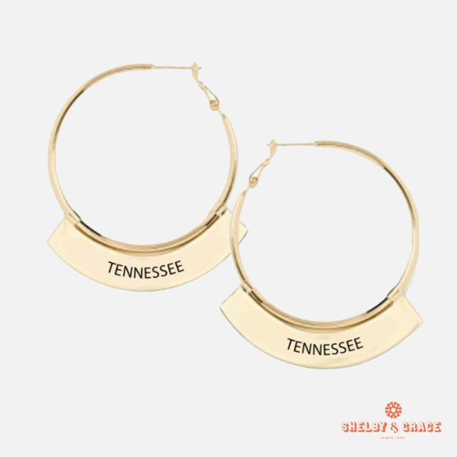 Tennessee Volunteers Weller Earrings
