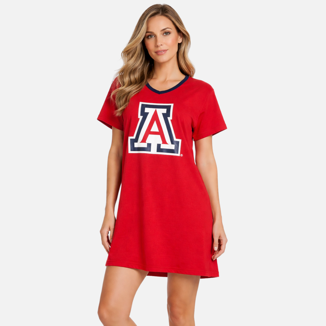 Arizona Wildcats Nightshirt In A Bag