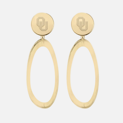 Oklahoma Sooners Millie Earrings