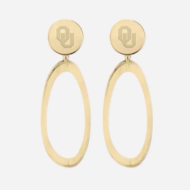 Oklahoma Sooners Millie Earrings