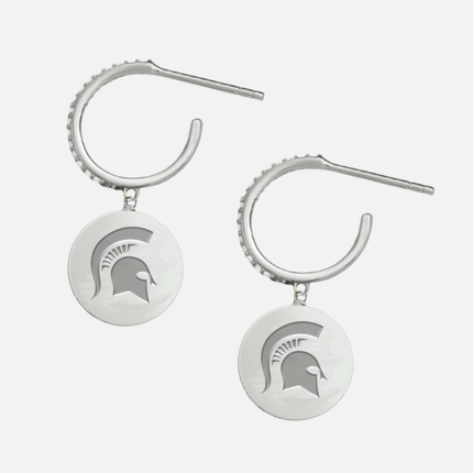 Michigan State Spartans Kayla Earrings