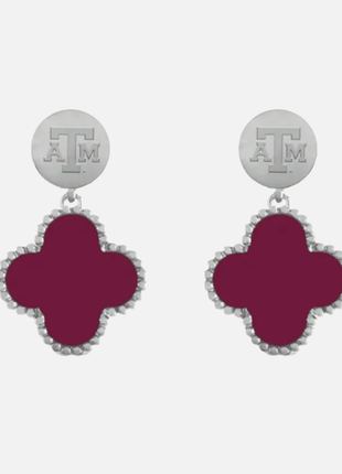 Texas A&M Laurie Earrings