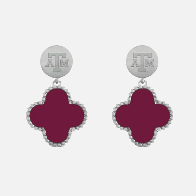 Texas A&M Laurie Earrings