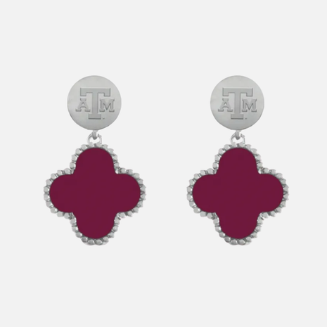 Texas A&M Laurie Earrings