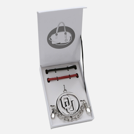 Oklahoma Sooners Handbag Charm Set