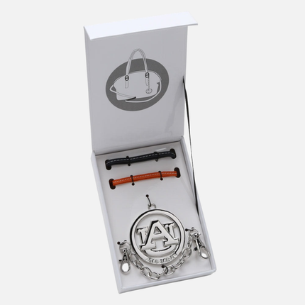 Auburn Tigers Handbag Charm Set