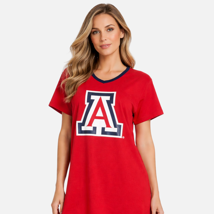 Arizona Wildcats Nightshirt In A Bag
