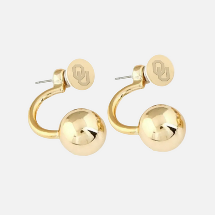 Oklahoma Sooners Sasha Earrings