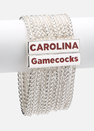 South Carolina Gamecocks Jolie Bracelet