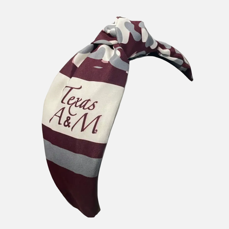 Texas A&M Lyndsay Animal Headband