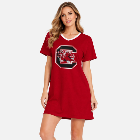 South Carolina Gamecocks Nightshirt in a Bag