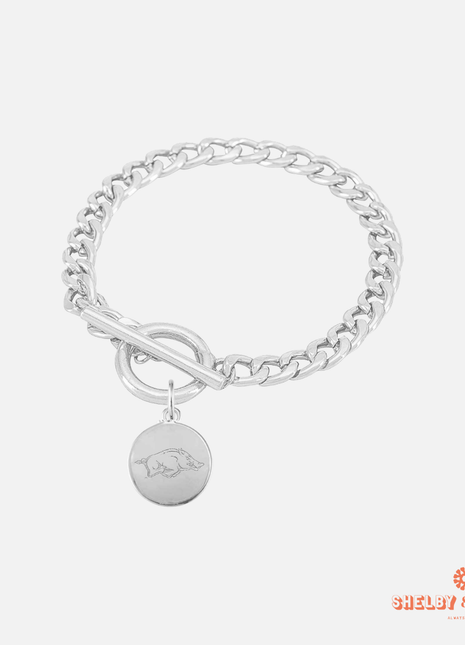 Arkansas Razorbacks Pennylane Bracelet